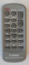 Canon WL-D88 Wireless Camcorder Remote Control OEM Genuine - SEE TESTING VIDEO