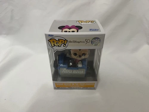 Funko Pop! Vinyl: Disney Minnie Mouse on the Peoplemover #1166 Disney World 50th