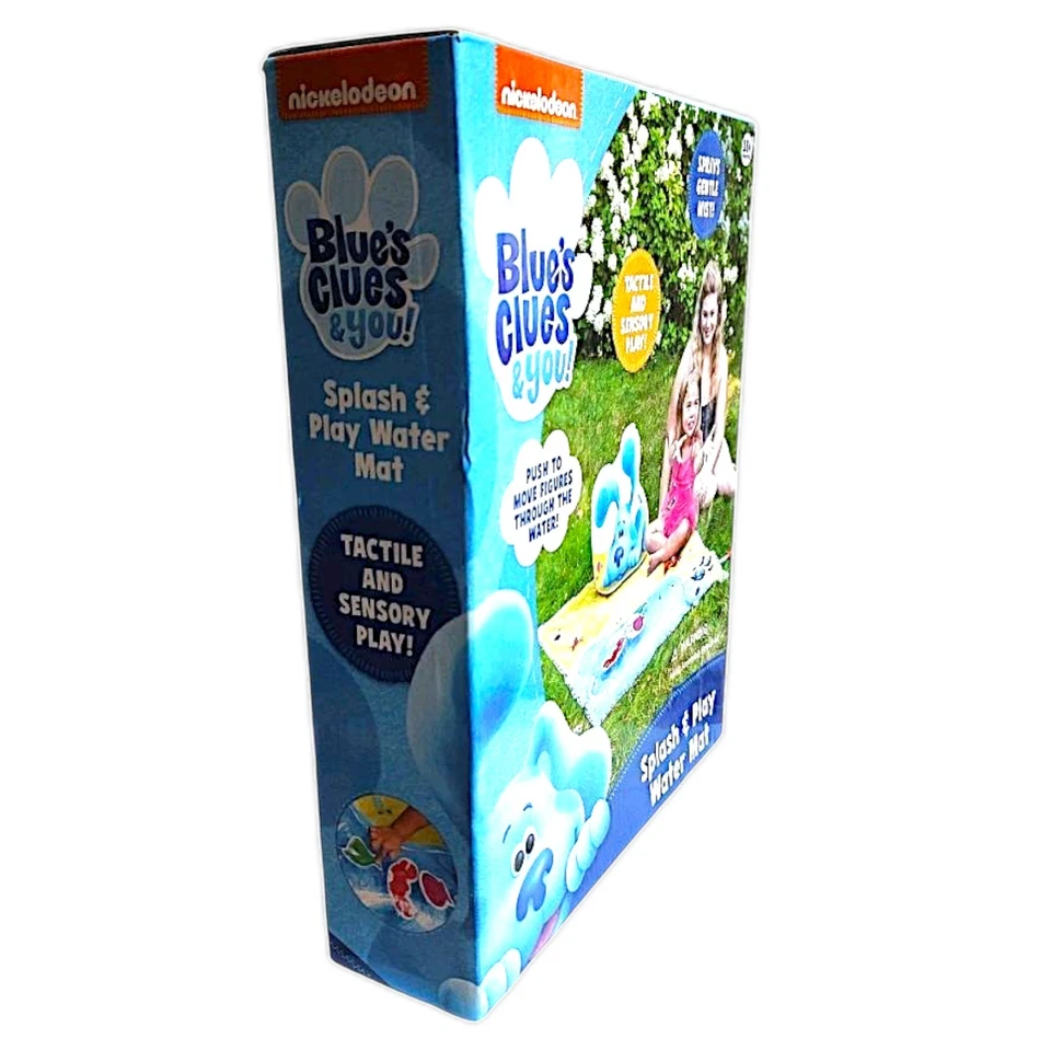 Kids Blue's Clues & You Nickelodeon Splash & Play Water Mat 18+ Months NEW - Image 3 of 4
