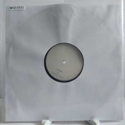 Alan Braxe Vs. Jeffrey Osborne   Running On The Left, 12'' Vinyl (G-/NC),M12-1111