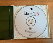 Vintage 1997 Mac OS 8 Apple Computer 691-1600-A System CD Rom Disc