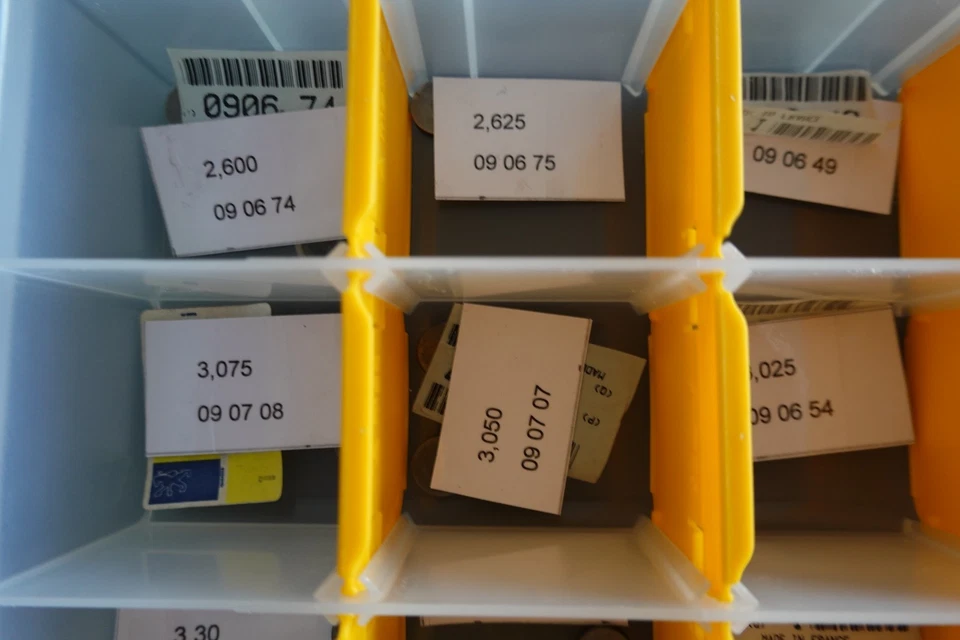 Peugeot-Talbot-Citroen, 88 Ventileinstellplättchen für Motore XU und XUD - Bild 2 von 4