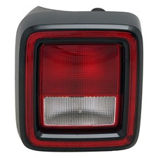 Tail Light For 2018-2022 Jeep Wrangler Driver Side Tail Lamp With Bulb