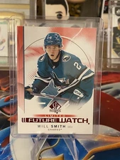 2024-25 SP Authentic Hockey WILL SMITH Red Limited Future Watch #164 Sharks
