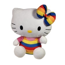 TY Hello Kitty Plush by Sanrio 2011 Collectible Very Good Pre-Owned condition