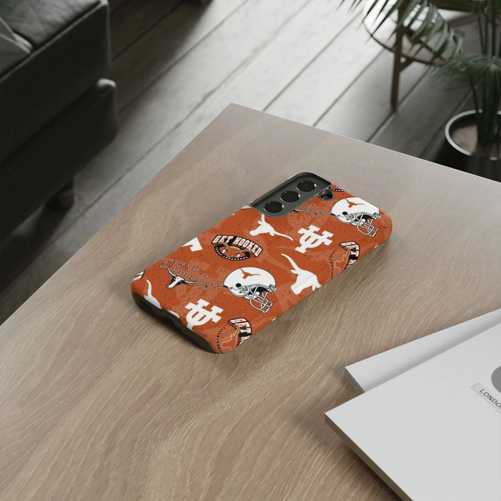Texas Longhorns Apple iPhone Cases