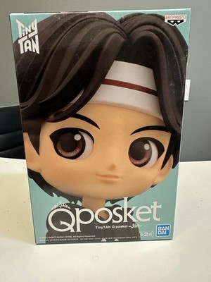 BTS Jin TinyTAN Mic Drop Q Posket Figure Banpresto US Seller