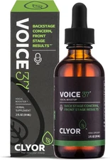 Voice37- All Natural Voice Remedy for Singers - Boosts Your Voice