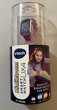 VTech Kid  s KidiZoom Smartwatch DX4 Purple Camera, Games, Activities BRAND NEW