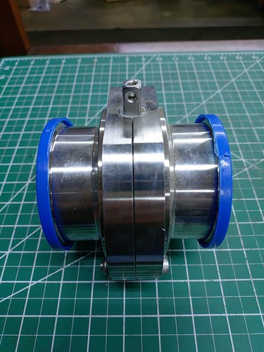 Dixon B5101 3" Butterfly Valve Stainless Steel 161115W03