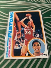 1978-79 Topps - John Shumate #46 - FREE SHIPPING