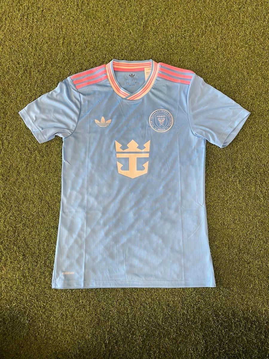 adidas Inter Miami CF 3rd Jersey 25/26 Legend Messi #10 - Blue