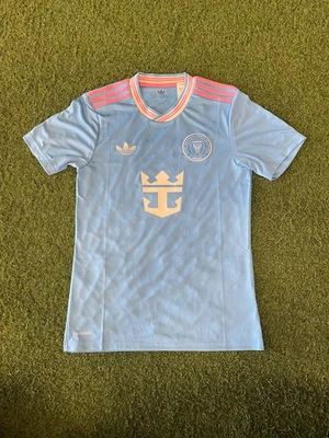 adidas Inter Miami CF 3rd Jersey 25/26 Legend Messi #10 - Blue