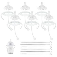 Straw Cup Soft Conversion Kit for Philips Avent Natural Baby Bottle, Toddler ...