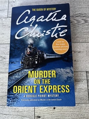 Murder on the Orient Express Paperback Book by Agatha Christie