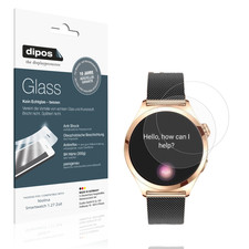 2x protective film for Niolina smartwatch 1.27 inch matte glass protection