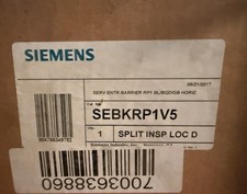 Siemens SEBKRP1V5 Service Entrance Barrier Kit