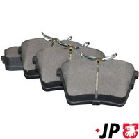 JP Group Bremsbelagsatz Scheibenbremse JP 4163700710 FüR SW 607 CitroËN Peugeot