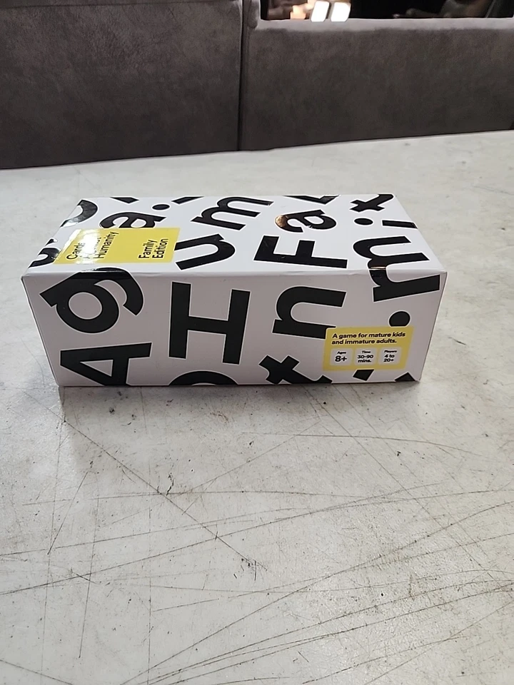 Cards Against Humanity Family Edition Game COMPLETE Ages 8+ 4-20 Players  - Image 4 of 4