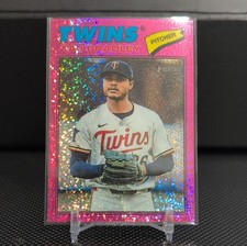 Topps 2026 Heritage Sparkle Taj Bradley Twins Pitcher MLB Baseball Card #38