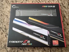 G. Skill Trident Z5 Neo RGB DDR5 Series 64GB (2x32GB) 6000MT/s CL30-40-40-96