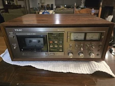 TEAC Model A-800 Vintage Cassette Deck
