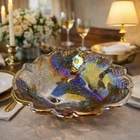 Antique Imperial Marigold Carnival Glass Blackberry Ruffled Berry Bowl - 1910s