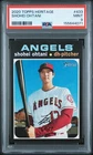 155644071 Shohei Ohtani 2020 Topps Heritage #433 PSA 9