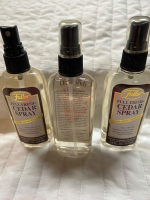 Fuller Brush Company Full Fresh Cedar Spray 3.8 fl. oz. NEW Lot of 3