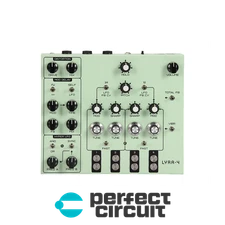 SOMA Laboratory Lyra-4 (Green) Noise SYNTHESIZER - DEMO - PERFECT CIRCUIT