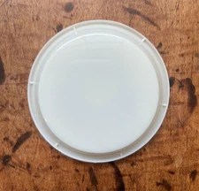 1955 1956 1957 Chevy Dome Light Lens, Ivory-NEW