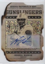 2022-23 Bowman U Speckle Refractor 15/25 Hendon Hooker #GB-9 Auto 05ol