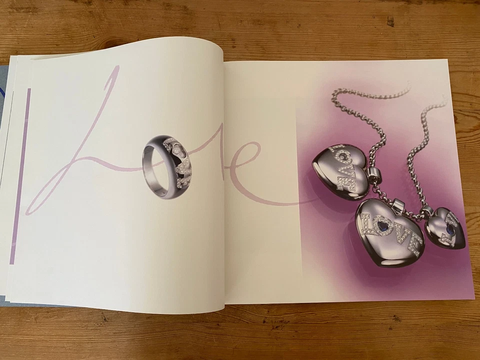 CHOPARD - A WORLD OF DREAMS - Catálogo Nº 37 - 2001 - Image 4 of 4