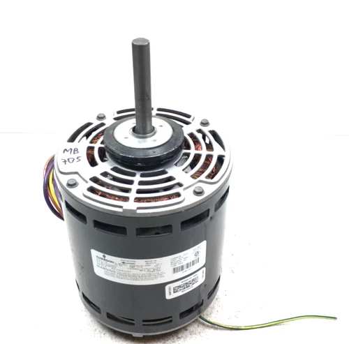 US Motors K55HXLDY-9962 69M7901 Blower Motor 1HP 115V 1075RPM 4SPD used #MB705