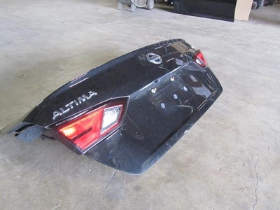 19-24 NISSAN ALTIMA Trunk Lid Gate Black KH3 w/o spoiler Rear View