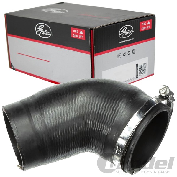 Gates Ladeluftschlauch Turboschlauch Passend FüR Audi A3 TT Seat Alhambra Altea-image