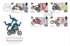 1993 Isle of Man Manx Motorcycle Events First Day Cover