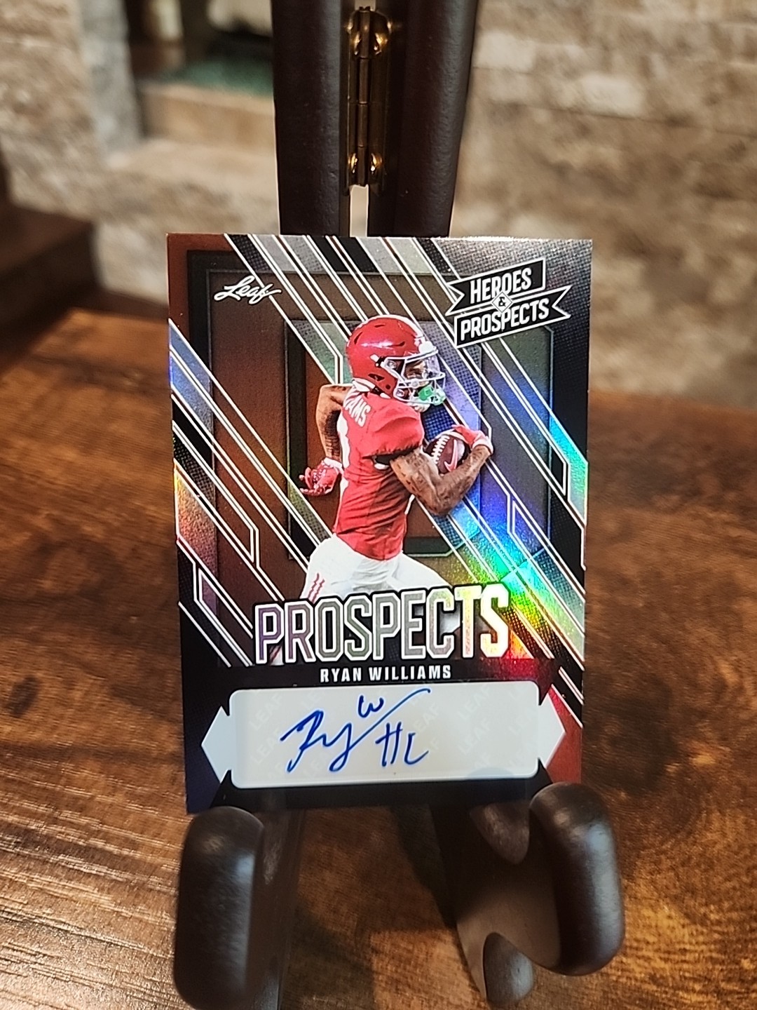 2024 Ryan Williams Heroes & Prospects Auto /99 RC
