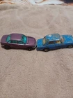 2x Vintage Corgi Die-Cast Cars - Mercedes-Benz 240D & N.S.U. RO80