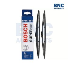 Bosch Front Superplus Spoiler Wiper Blade Set fits Ford Granada 1972-1977