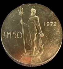 Malta 50 POUND GOLDMÜNZE 1972