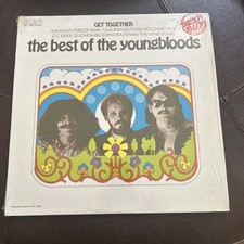 YOUNGBLOODS ( THE BEST OF THE YOUNGBLOODS ) Get Together- MINT VINYL