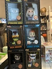 Thrilljoy Pix Lot Of 6 Figures Harry Potter, Voltron, Duck Dodgers, Jetson, Etc.