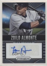 2014 Panini Prizm Prizm Signatures Zoilo Almonte #44 Auto 06z2