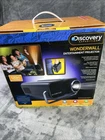 Discovery Expedition Wonderwall Video Game Movie Projector 120 in NEW OPEN BOX
