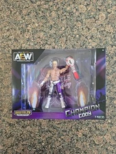 Aew Ringside Exclusive Unrivaled Collection Champion Cody (Cody Rhodes) 7 Pieces