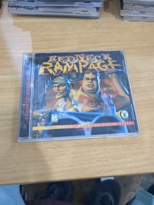 M1  Redneck Rampage  PC CD ROM Rare Shooter Video Game Interplay