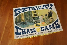 Getaway Chase Game Unused Complete AMF No. 250 American Machine & Foundry 1968