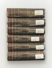 Six Vol Set - The Story Of My Life Augustus J C Hare 1st Ed. Illustrated 1896