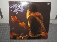 Doppel-LP Eloy "Live", Kraut-/Progressive-Rock der 70er!